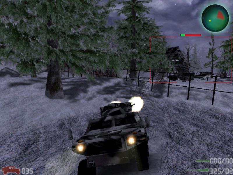Скриншот из игры Humvee Assault - 15