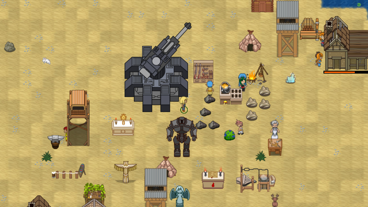 Скриншот из игры Aurora Dusk: Steam Age - 9