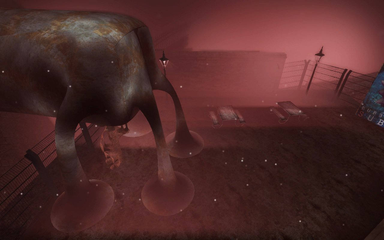 Скриншот из игры Sylvio - 2