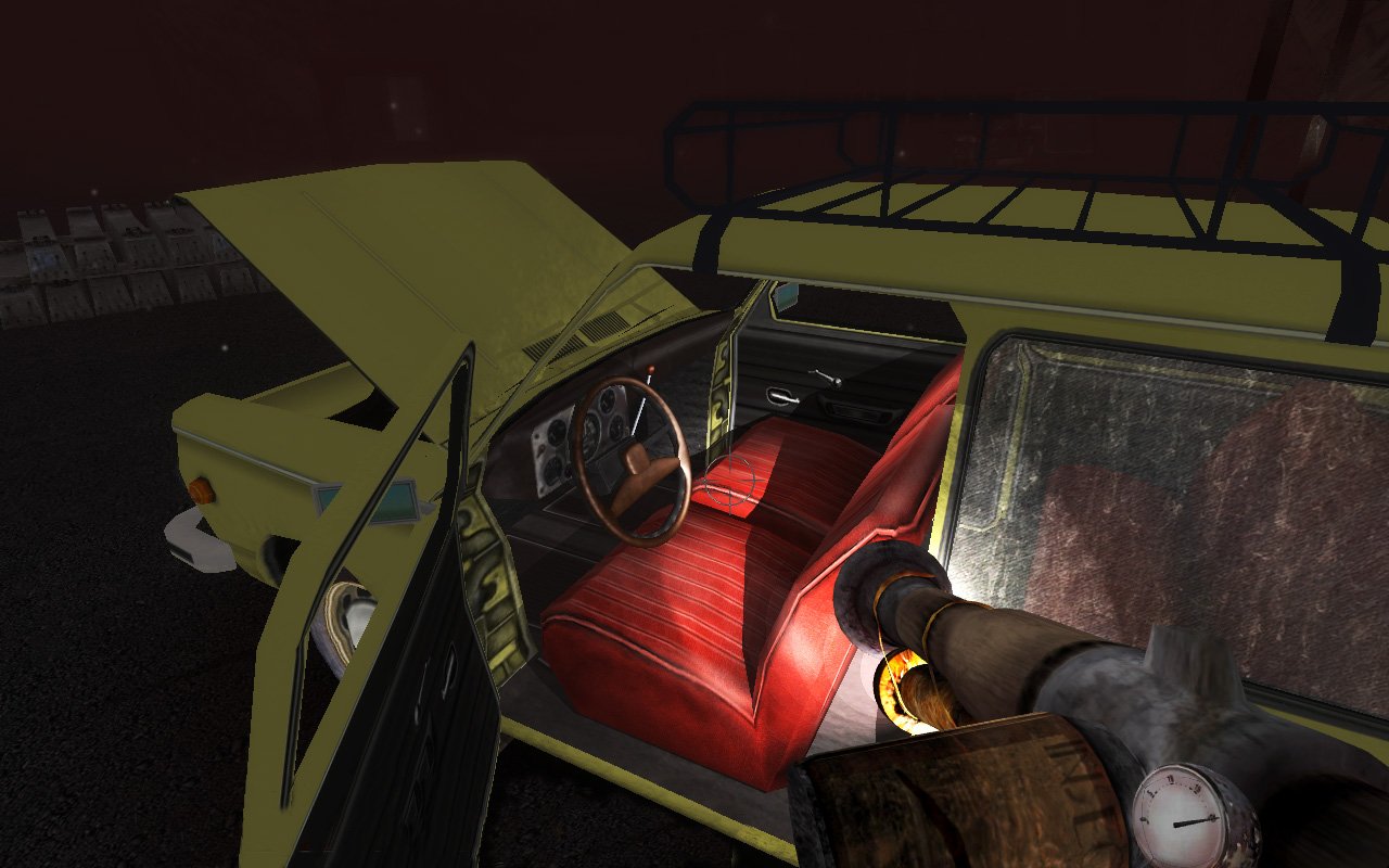 Скриншот из игры Sylvio - 3