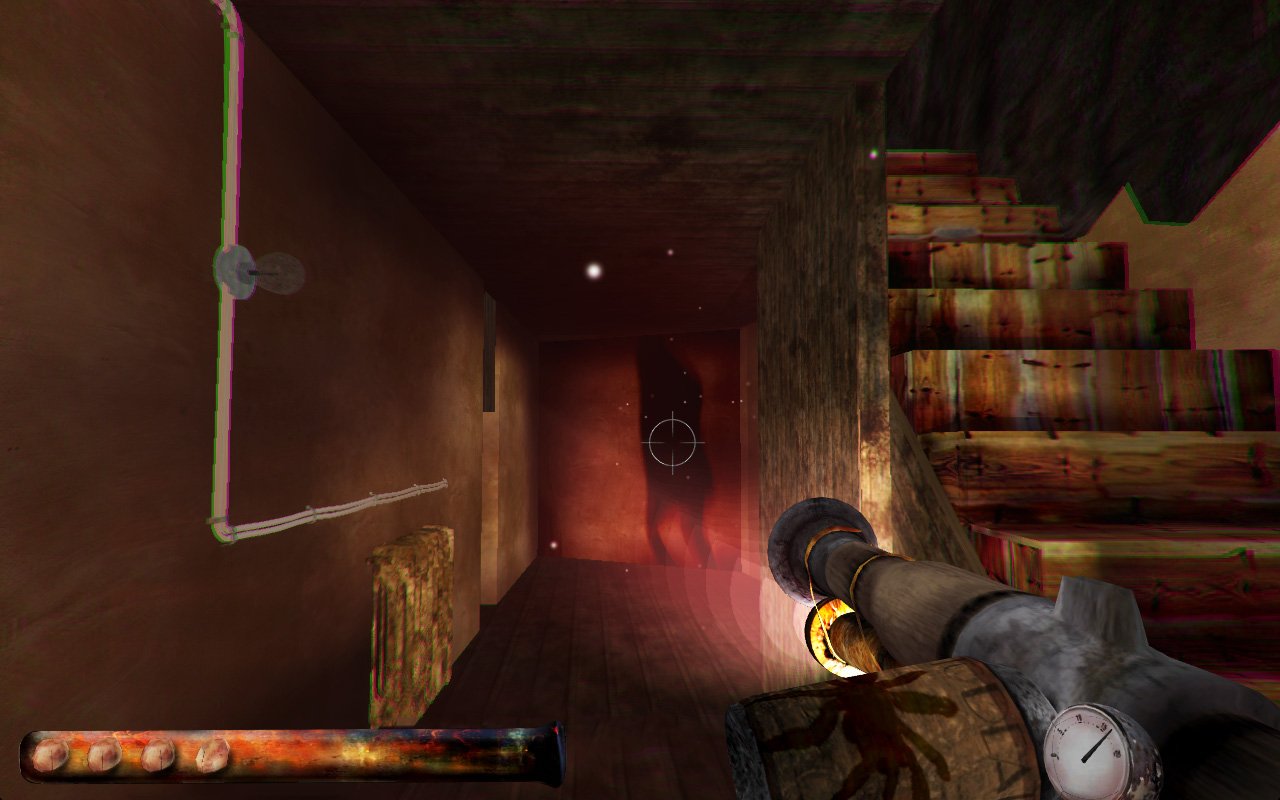 Скриншот из игры Sylvio - 4