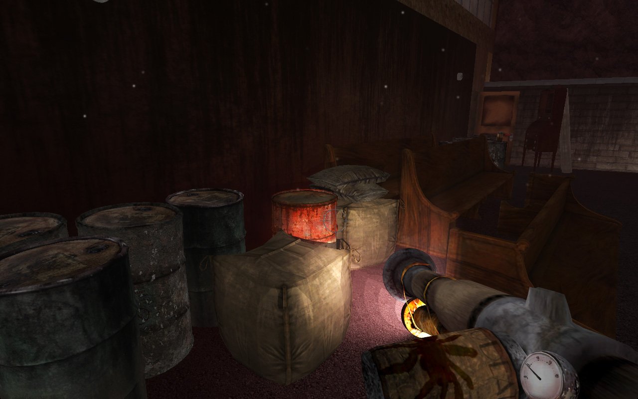 Скриншот из игры Sylvio - 7