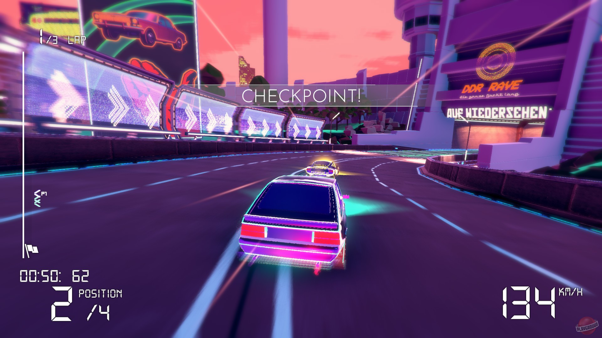 Скриншот из игры Electro Ride: The Neon Racing - 25
