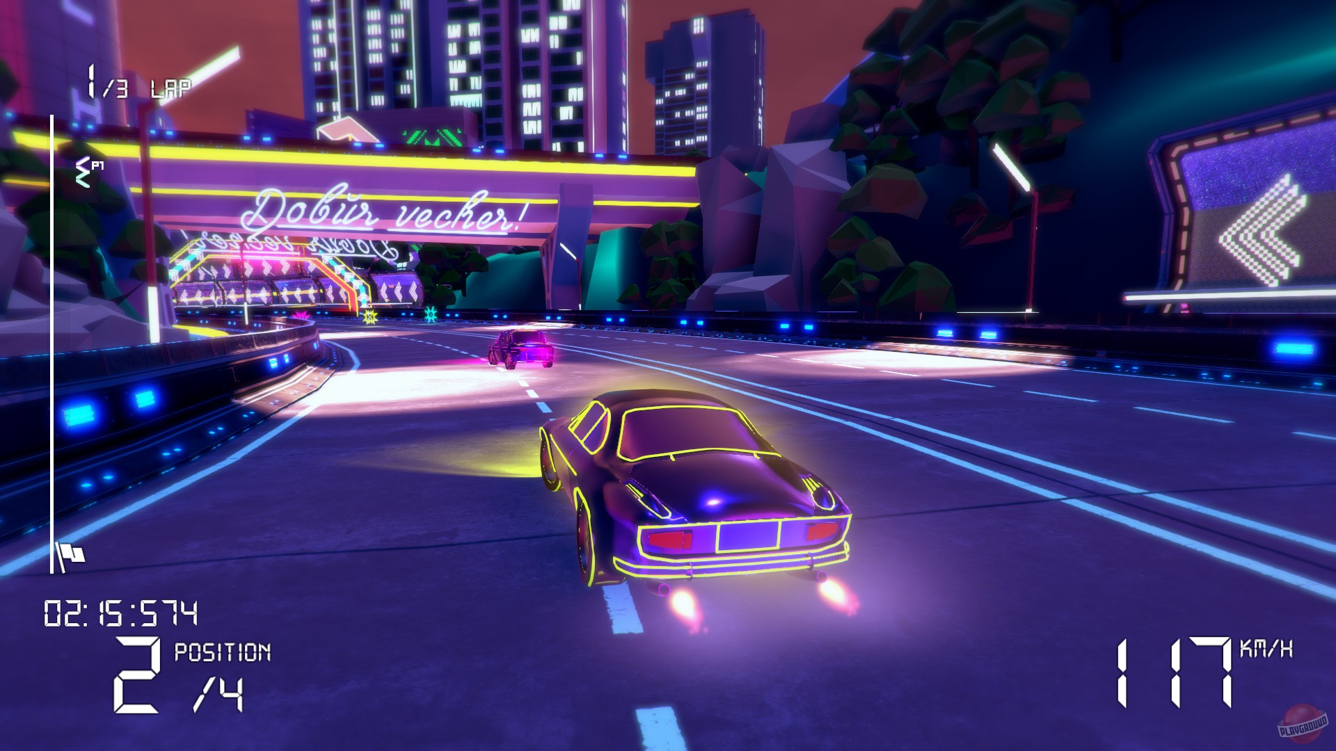 Скриншот из игры Electro Ride: The Neon Racing - 24
