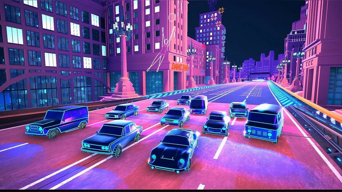 Скриншот из игры Electro Ride: The Neon Racing - 29