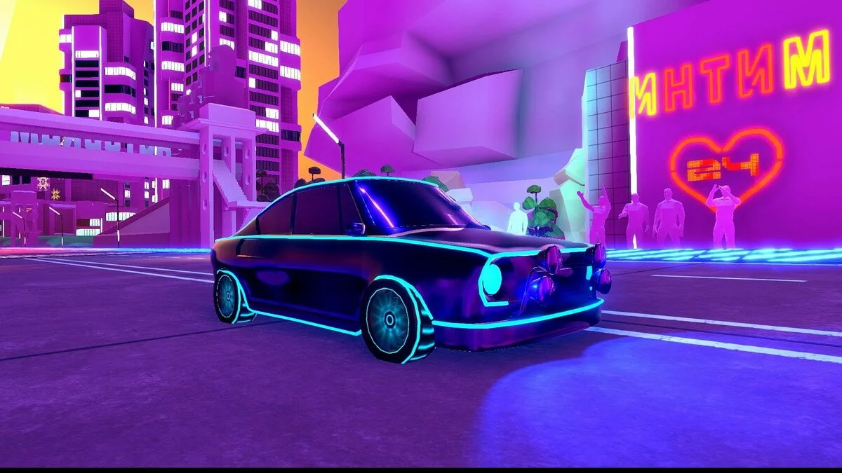 Скриншот из игры Electro Ride: The Neon Racing - 28