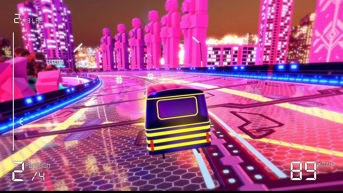 Скриншот из игры Electro Ride: The Neon Racing - 21