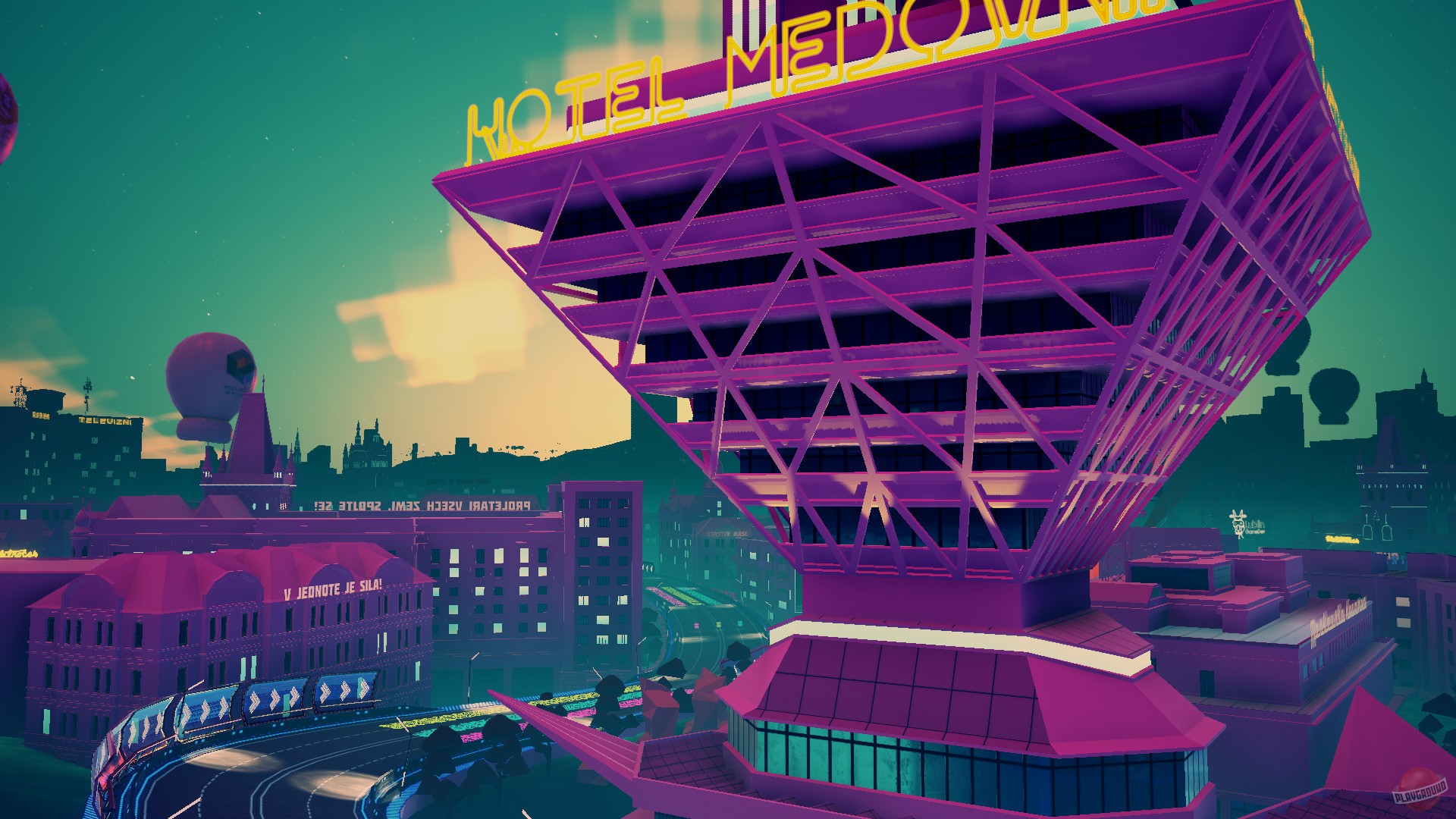 Скриншот из игры Electro Ride: The Neon Racing - 32