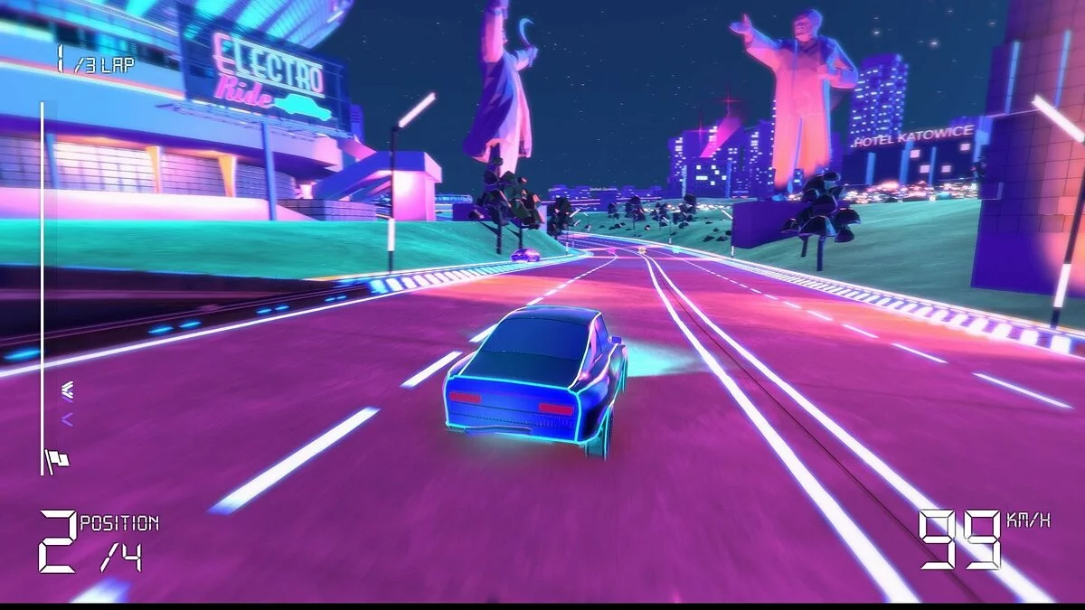 Скриншот из игры Electro Ride: The Neon Racing - 35