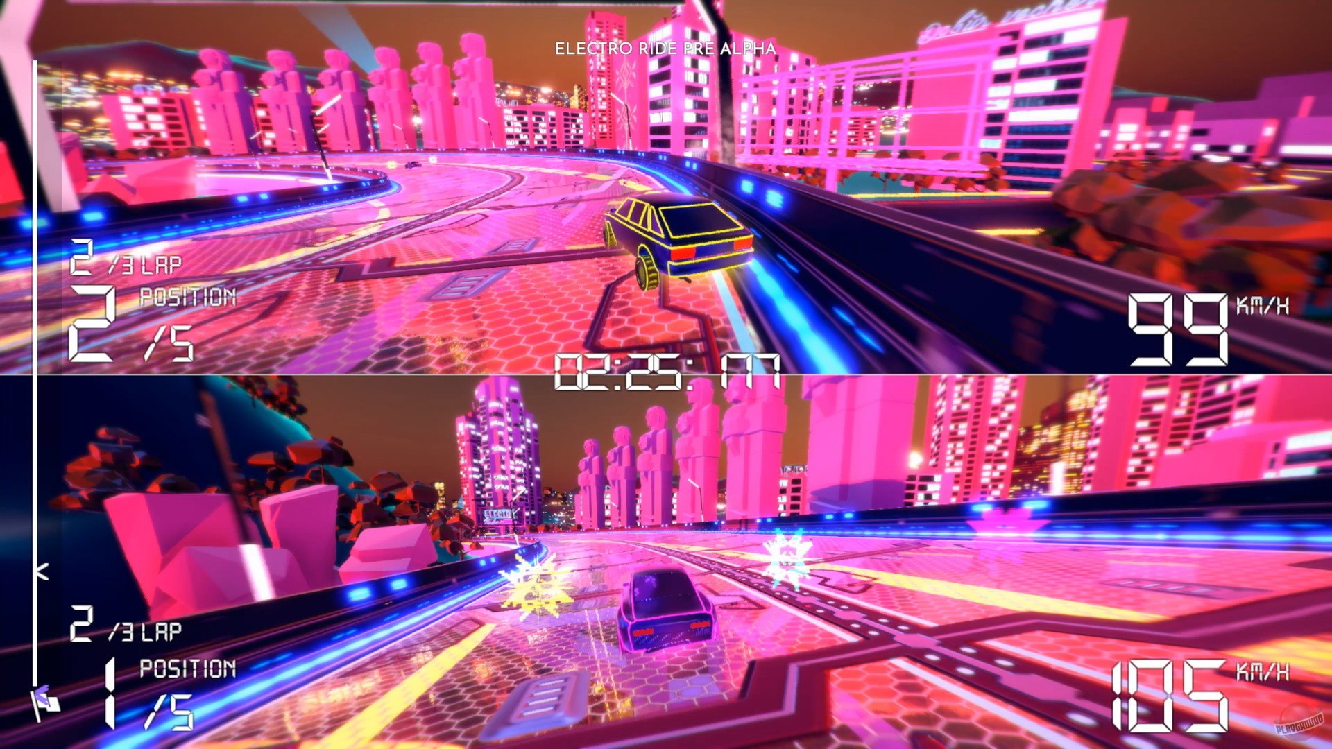 Скриншот из игры Electro Ride: The Neon Racing - 22