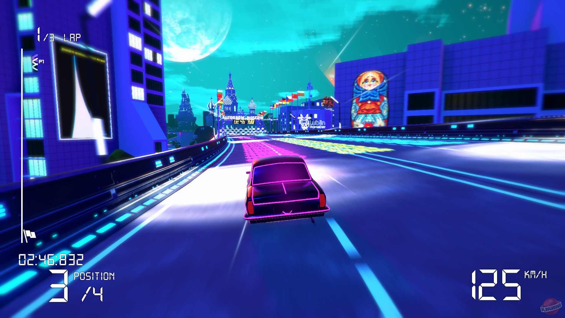 Скриншот из игры Electro Ride: The Neon Racing - 30