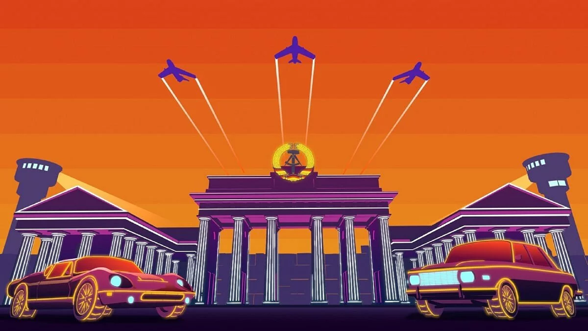 Скриншот из игры Electro Ride: The Neon Racing - 23