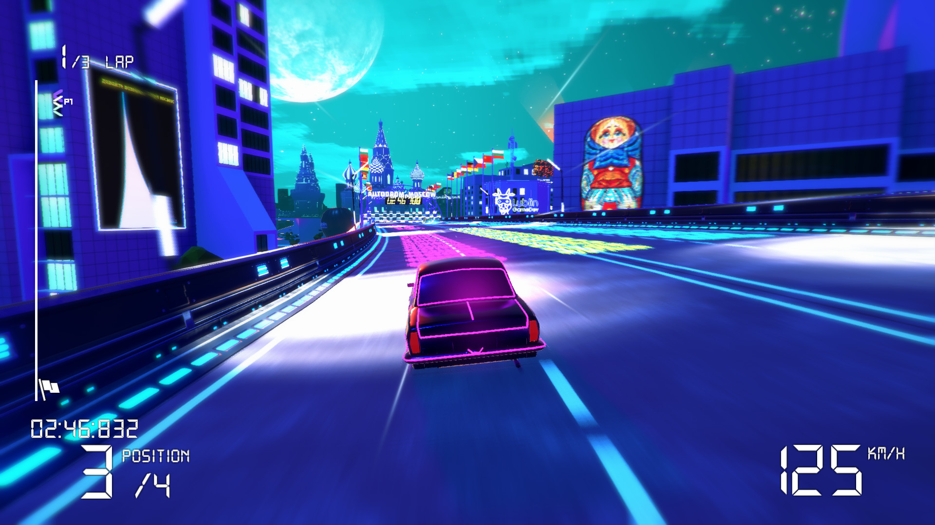 Скриншот из игры Electro Ride: The Neon Racing - 2