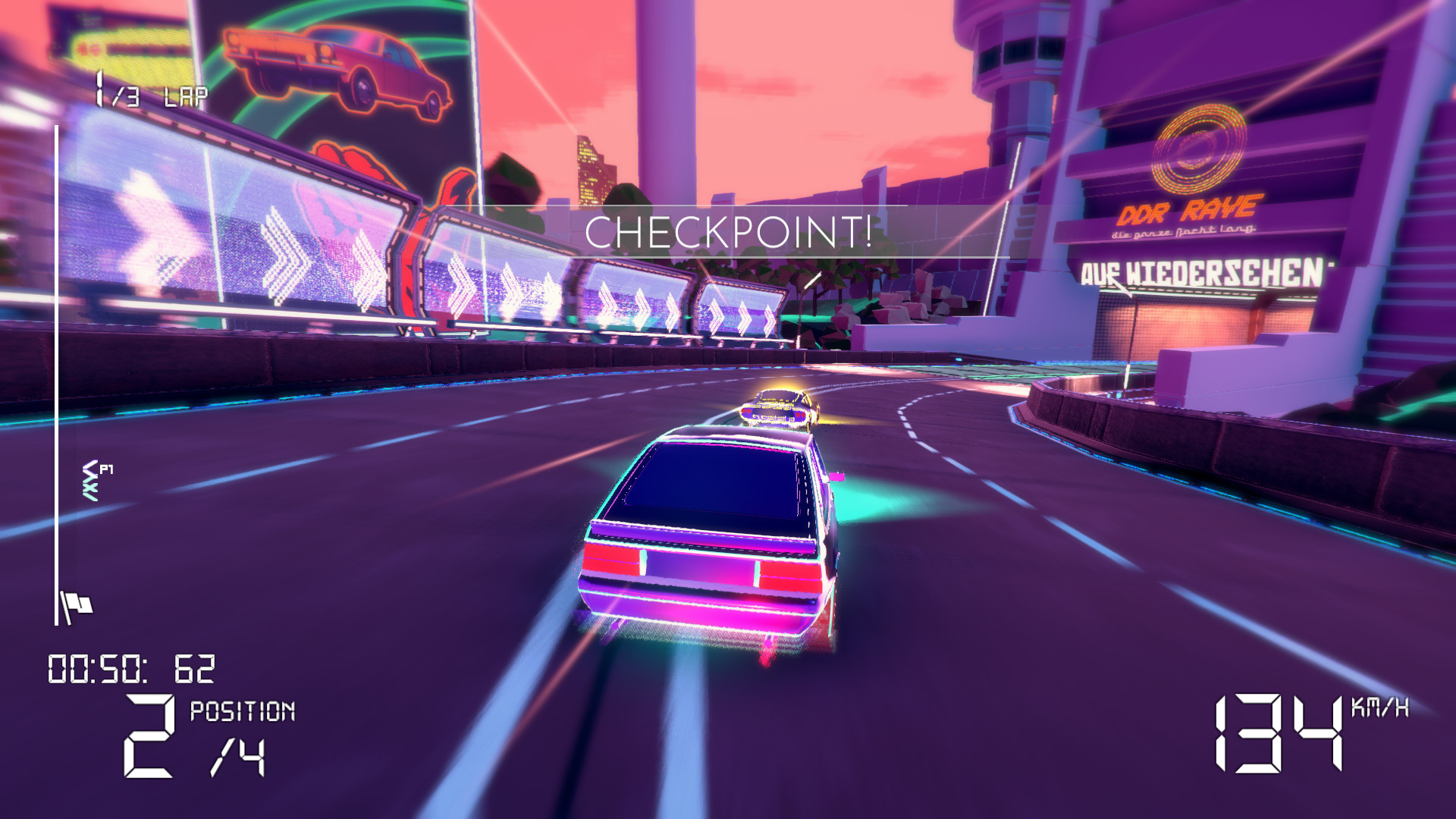 Скриншот из игры Electro Ride: The Neon Racing - 13