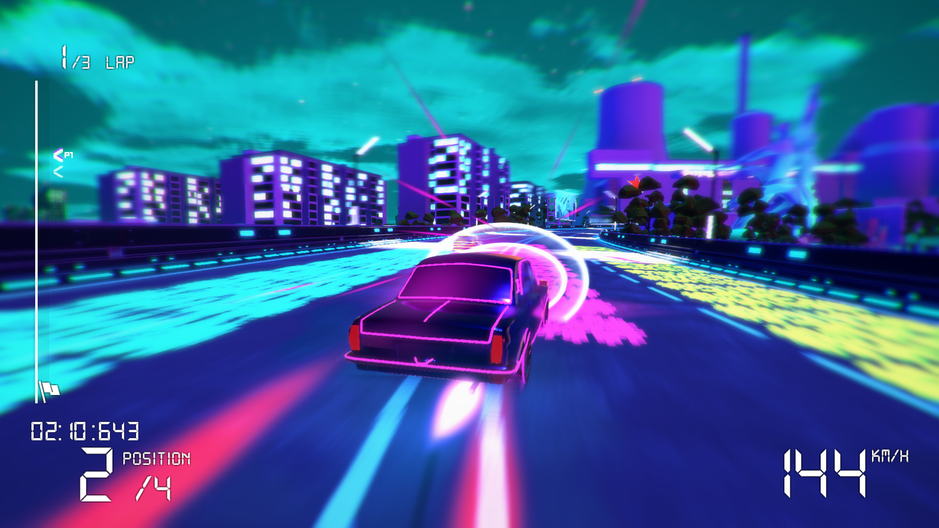 Скриншот из игры Electro Ride: The Neon Racing - 6