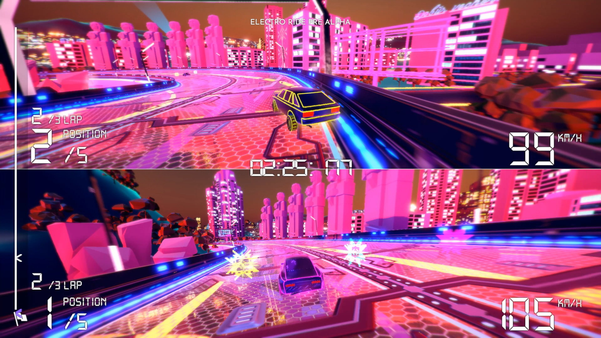 Скриншот из игры Electro Ride: The Neon Racing - 8