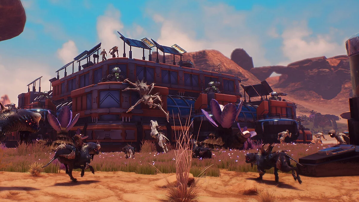 Скриншот из игры Outpost Zero - 16