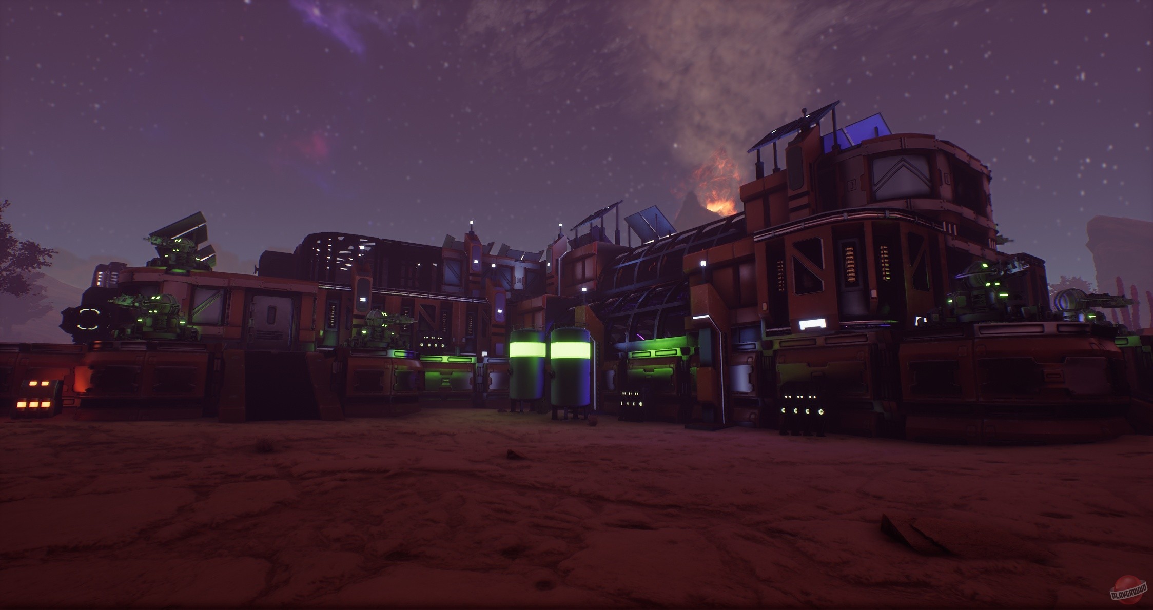 Скриншот из игры Outpost Zero - 4