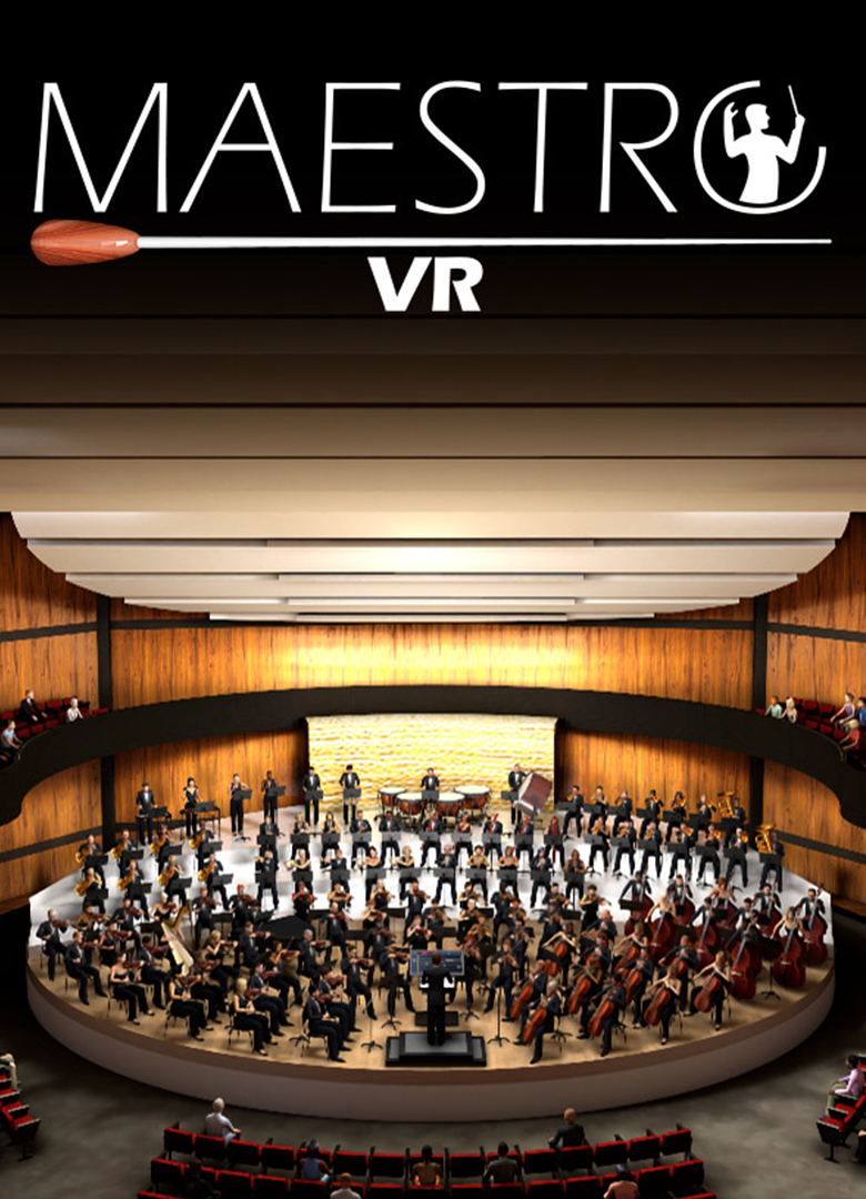 Обложка игры Maestro VR