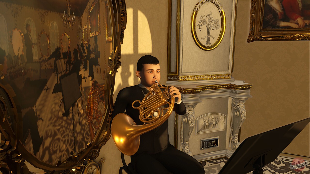 Скриншот из игры Maestro VR - 3