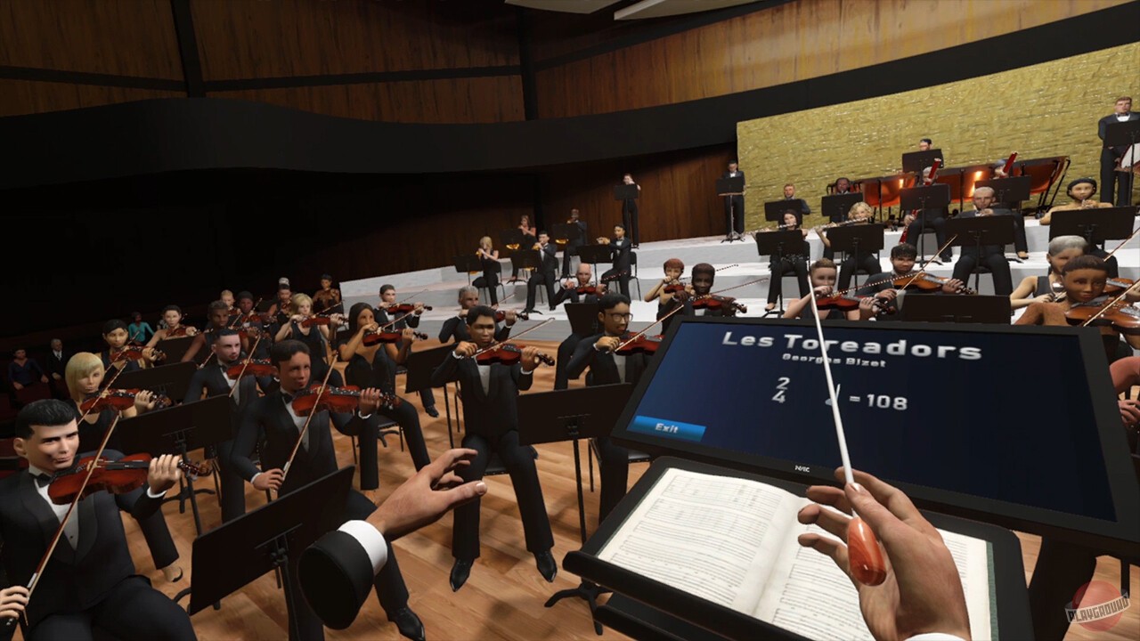 Скриншот из игры Maestro VR - 13