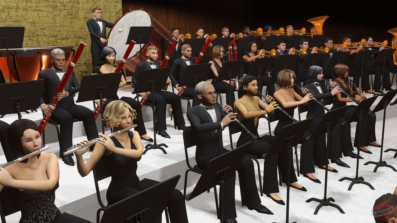 Скриншот из игры Maestro VR - 2