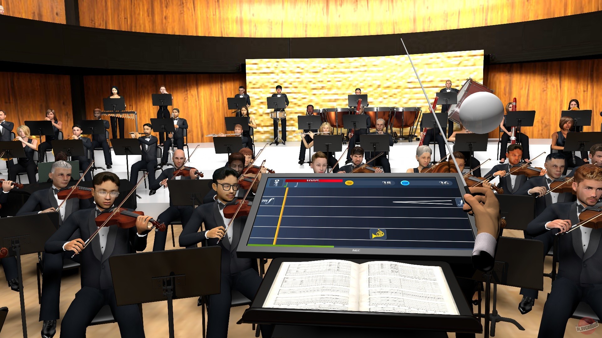 Скриншот из игры Maestro VR - 23