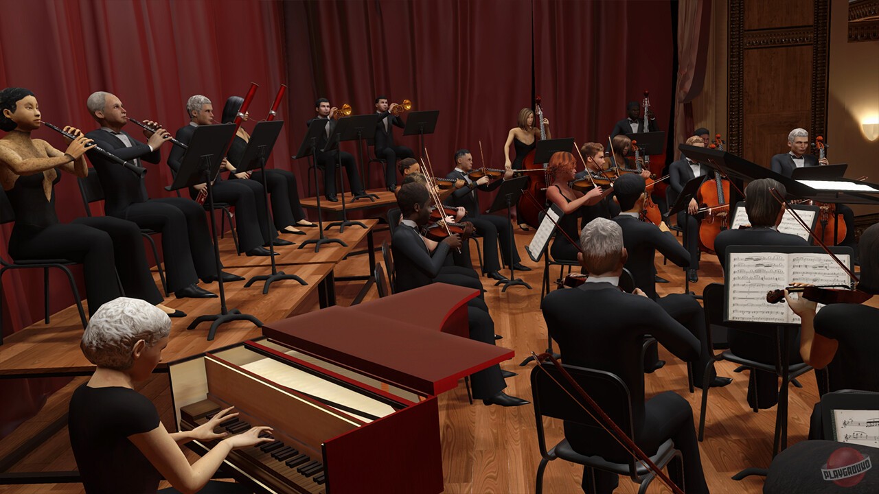 Скриншот из игры Maestro VR - 4