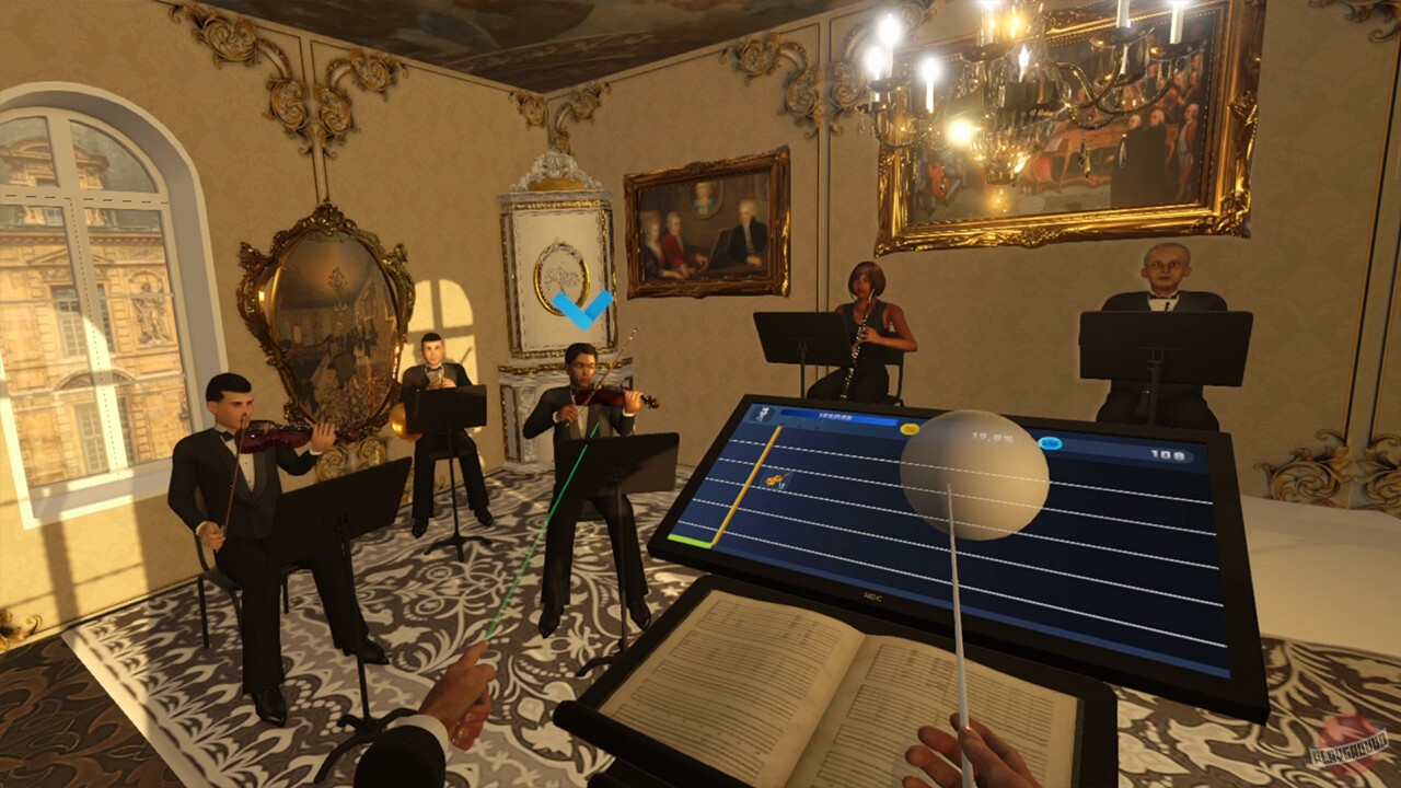 Скриншот из игры Maestro VR - 8