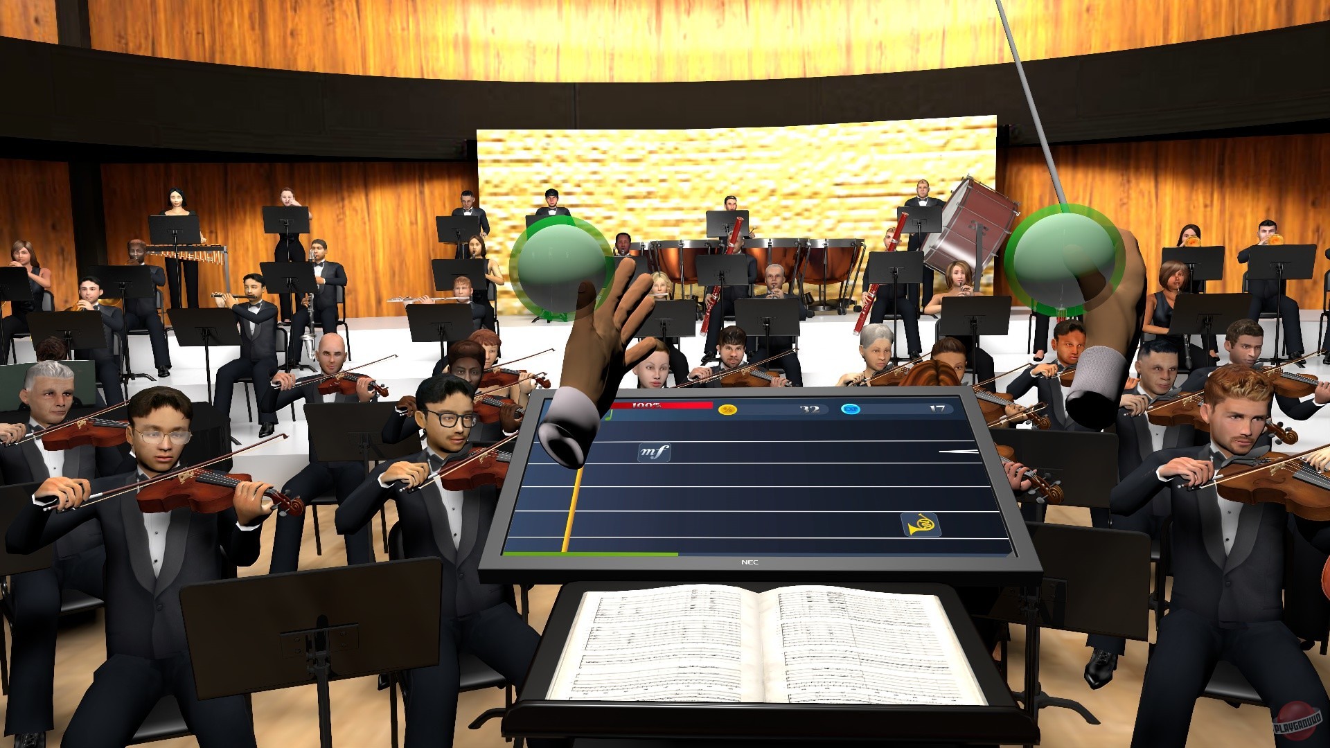 Скриншот из игры Maestro VR - 28