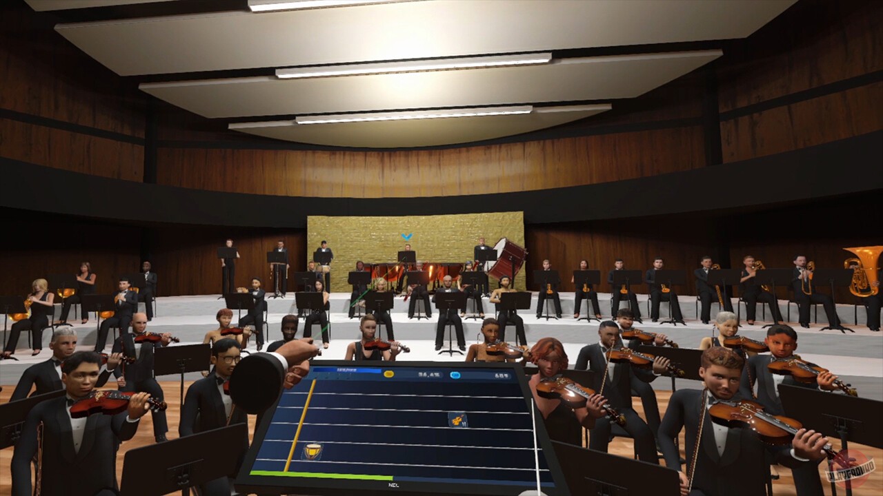 Скриншот из игры Maestro VR - 14