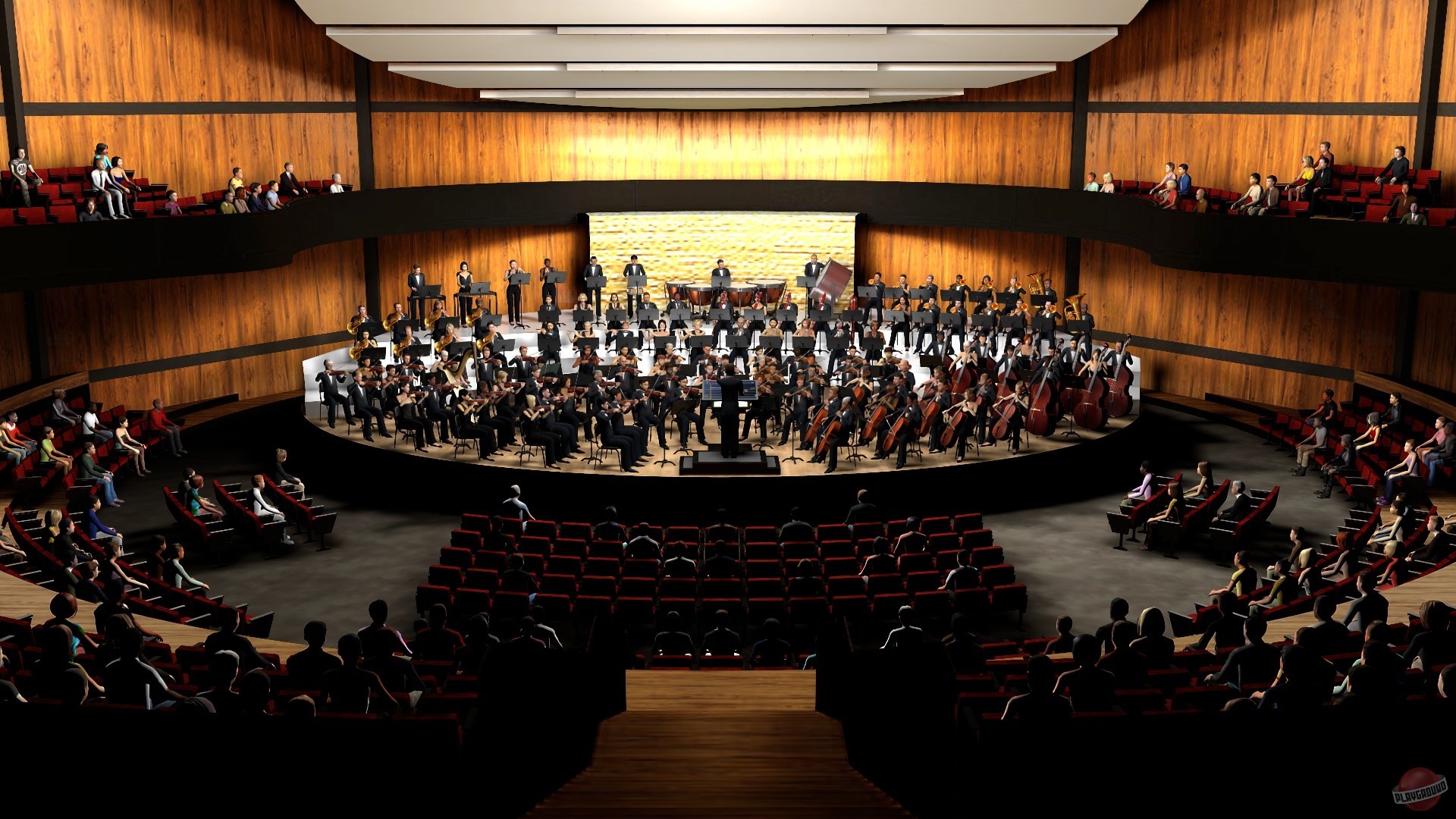 Скриншот из игры Maestro VR - 24