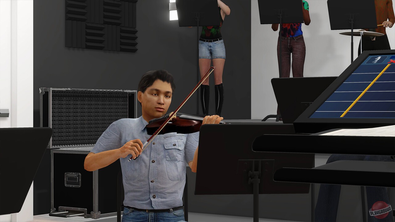 Скриншот из игры Maestro VR - 18