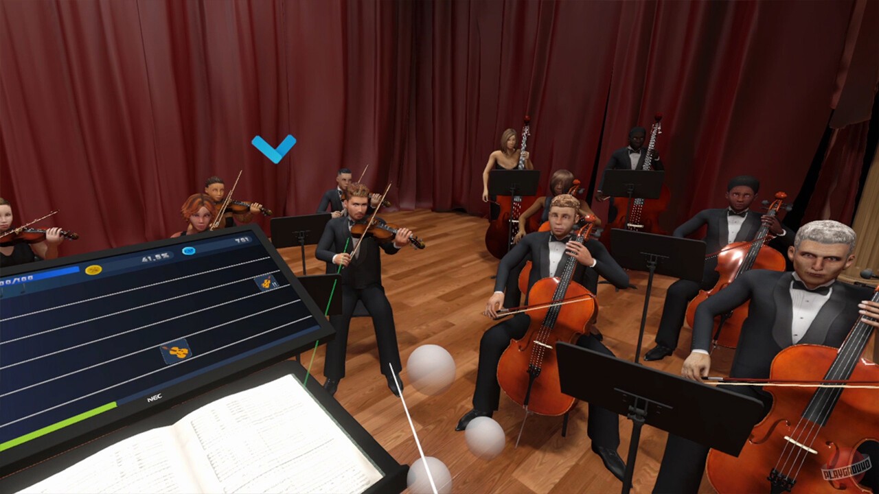 Скриншот из игры Maestro VR - 12