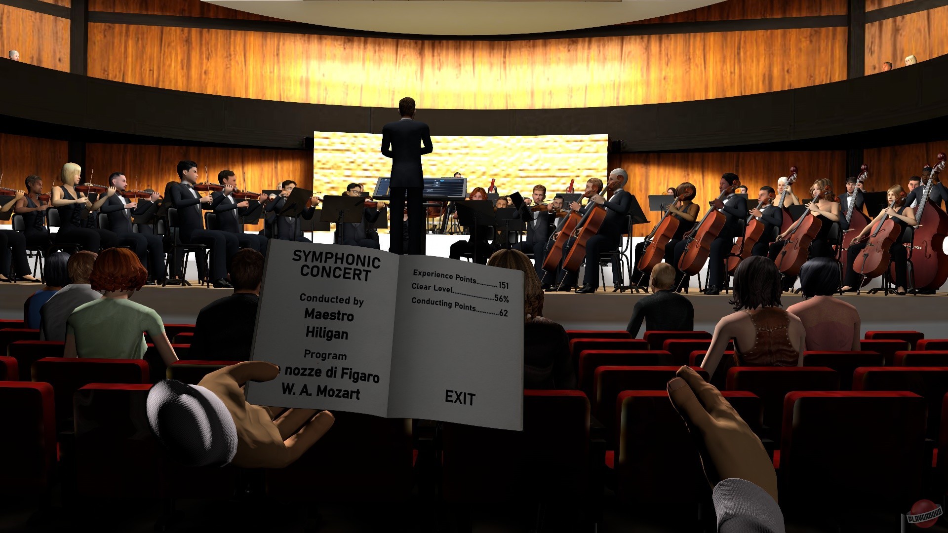 Скриншот из игры Maestro VR - 26