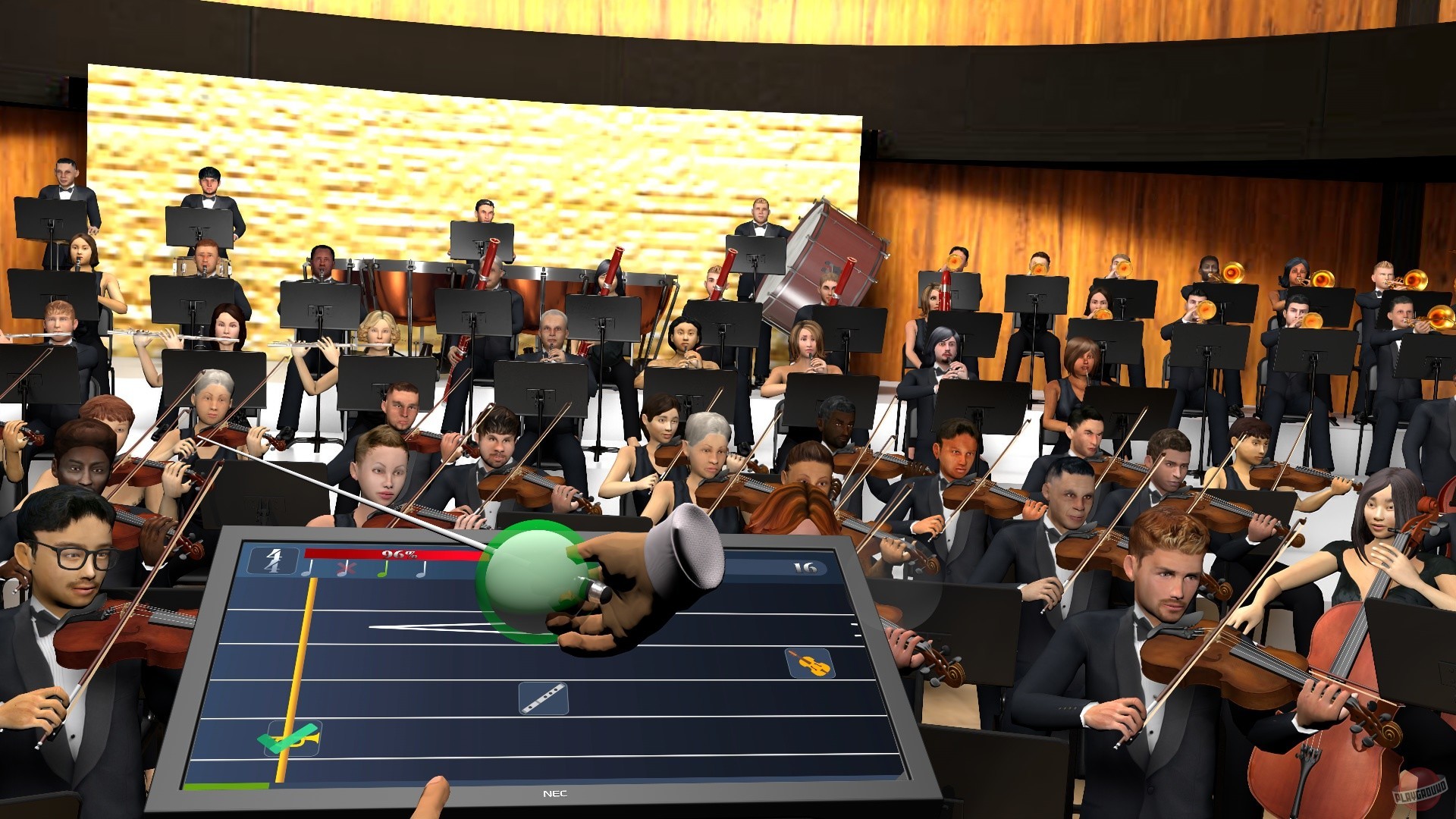 Скриншот из игры Maestro VR - 25