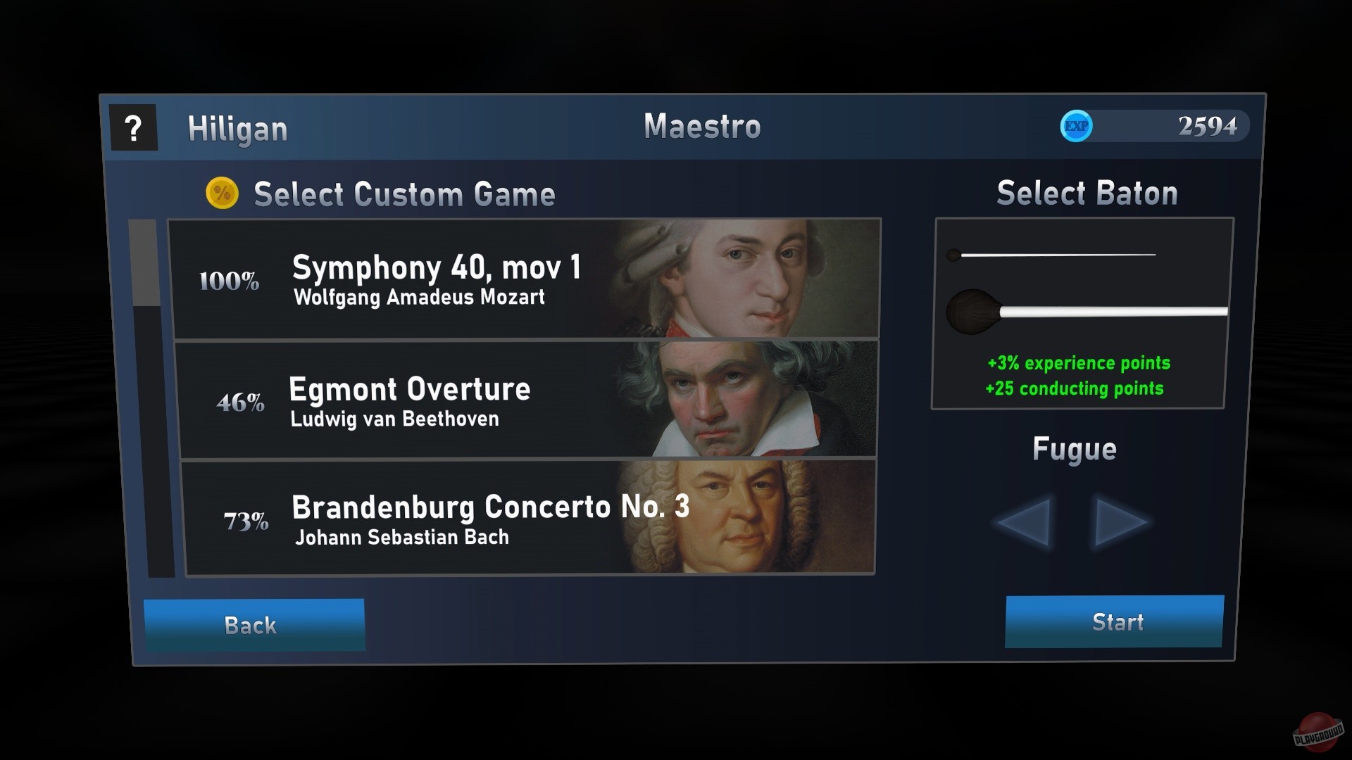 Скриншот из игры Maestro VR - 29