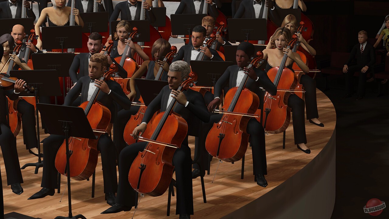 Скриншот из игры Maestro VR - 10