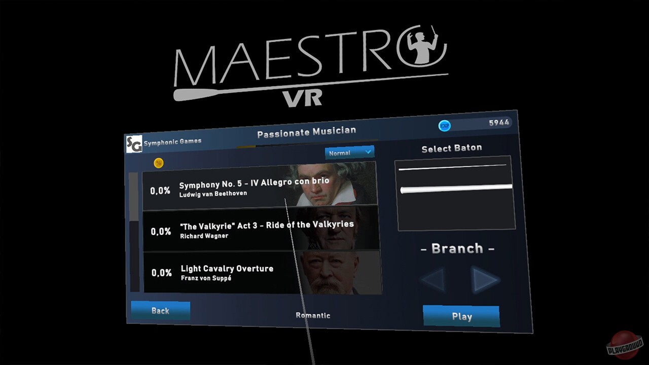 Скриншот из игры Maestro VR - 15