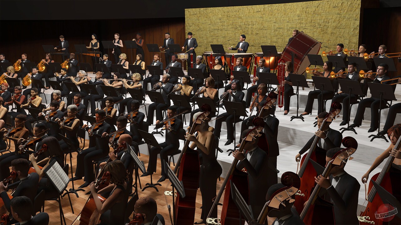 Скриншот из игры Maestro VR - 9