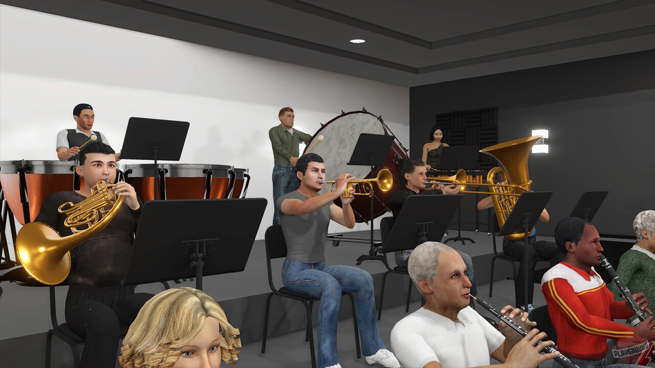 Скриншот из игры Maestro VR - 6