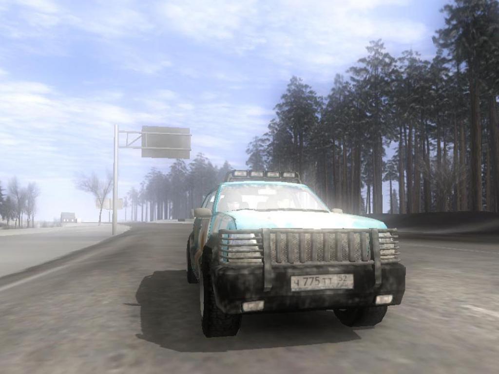 Скриншот из игры Экспедиция-Трофи: Мурманск-Владивосток - 35