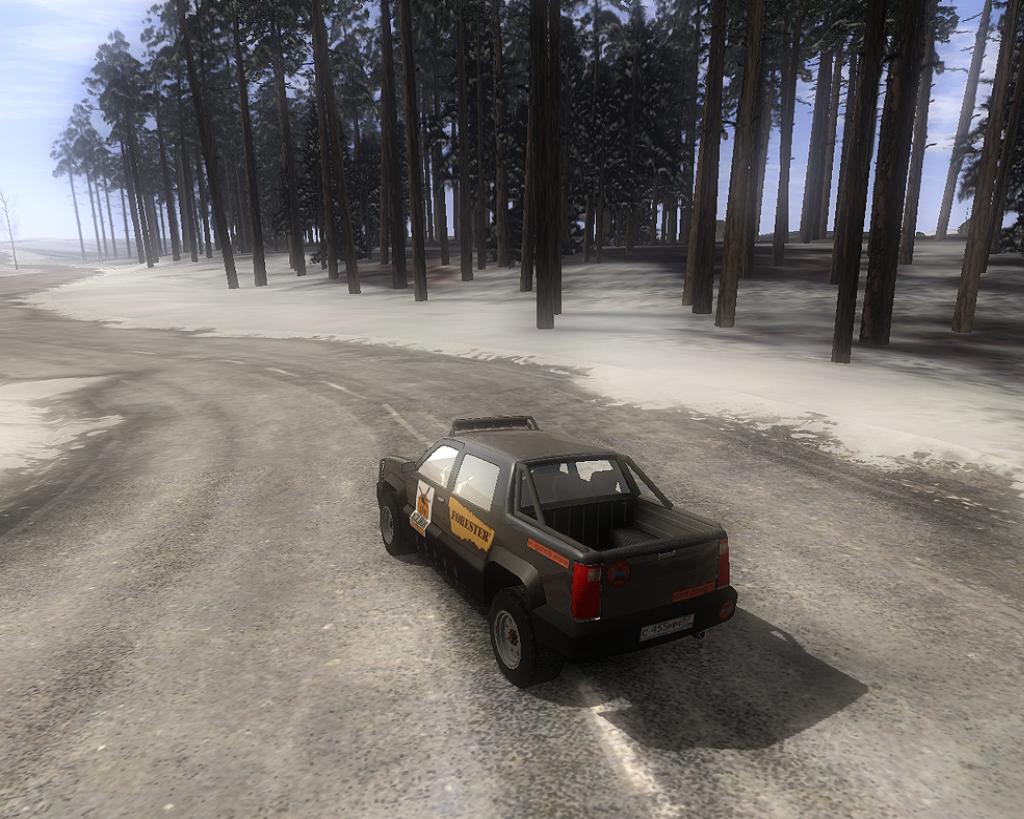 Скриншот из игры Экспедиция-Трофи: Мурманск-Владивосток - 22