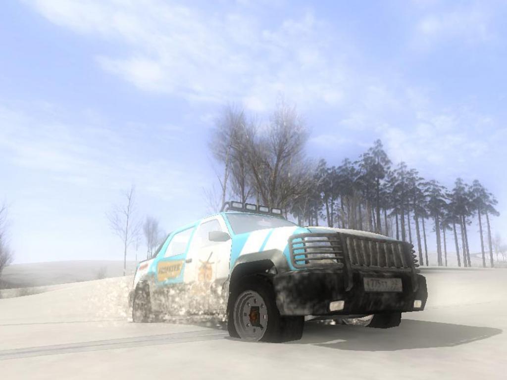 Скриншот из игры Экспедиция-Трофи: Мурманск-Владивосток - 20