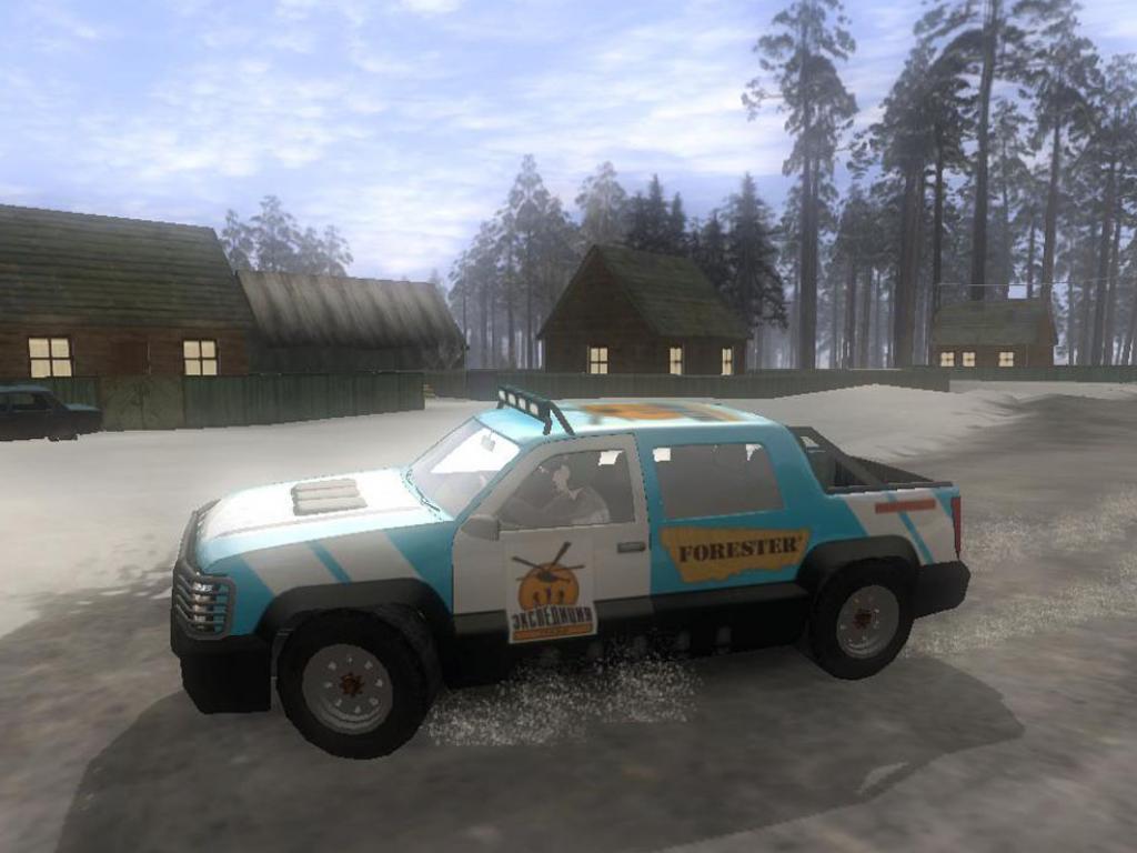 Скриншот из игры Экспедиция-Трофи: Мурманск-Владивосток - 28