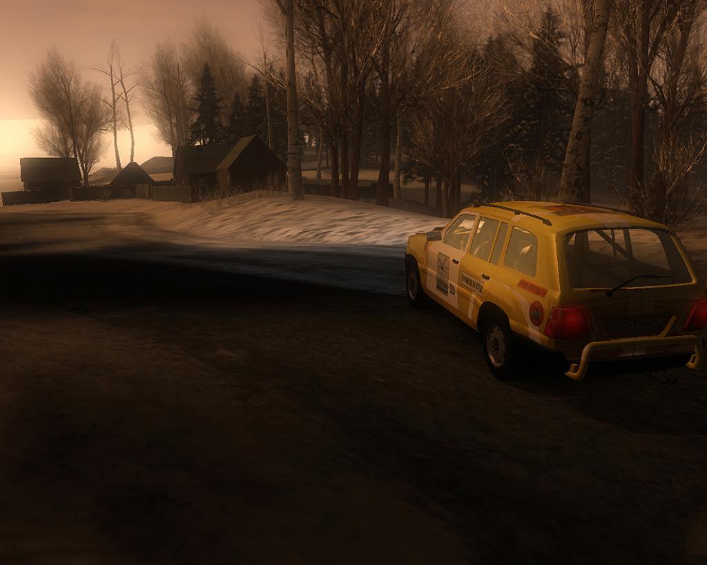 Скриншот из игры Экспедиция-Трофи: Мурманск-Владивосток - 8