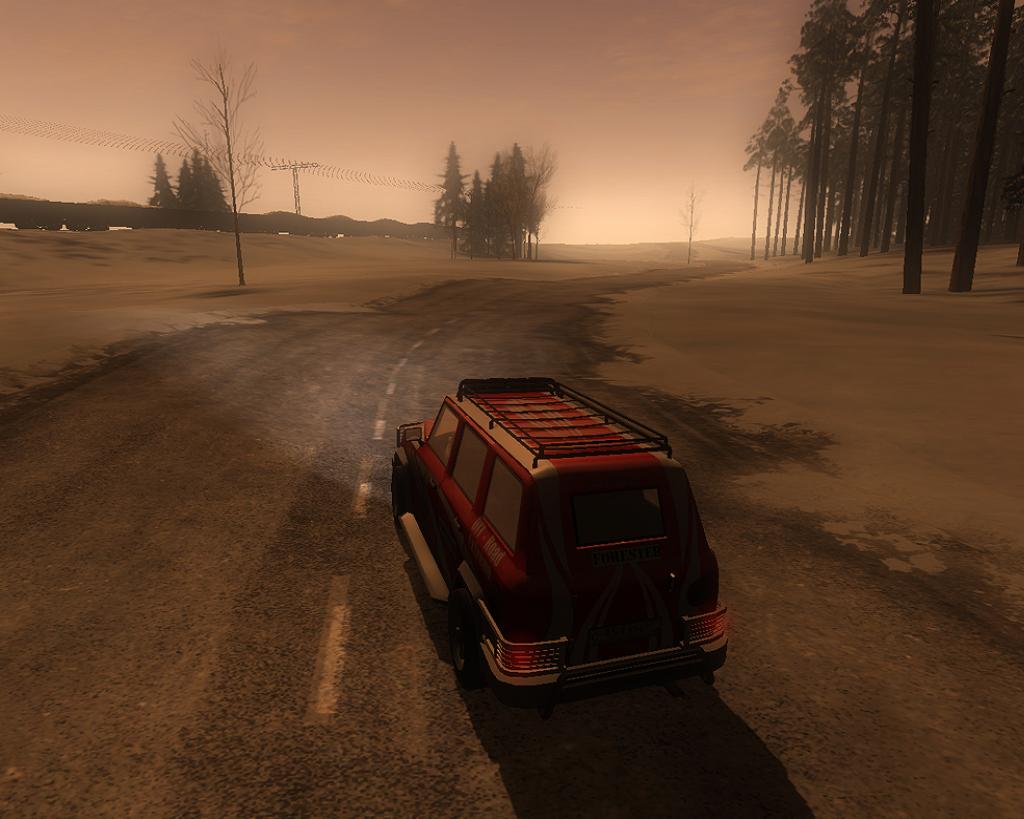 Скриншот из игры Экспедиция-Трофи: Мурманск-Владивосток - 36