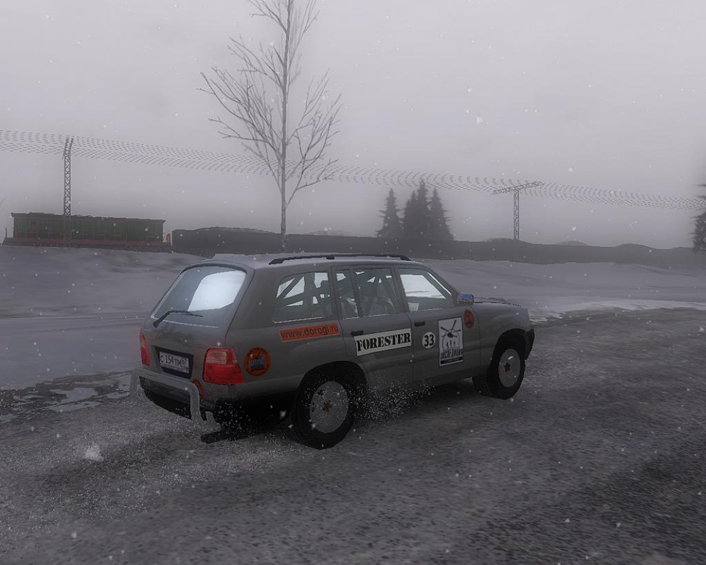 Скриншот из игры Экспедиция-Трофи: Мурманск-Владивосток - 19