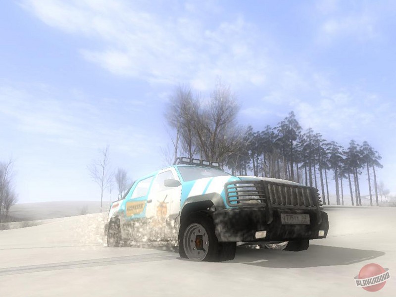 Скриншот из игры Экспедиция-Трофи: Мурманск-Владивосток - 15