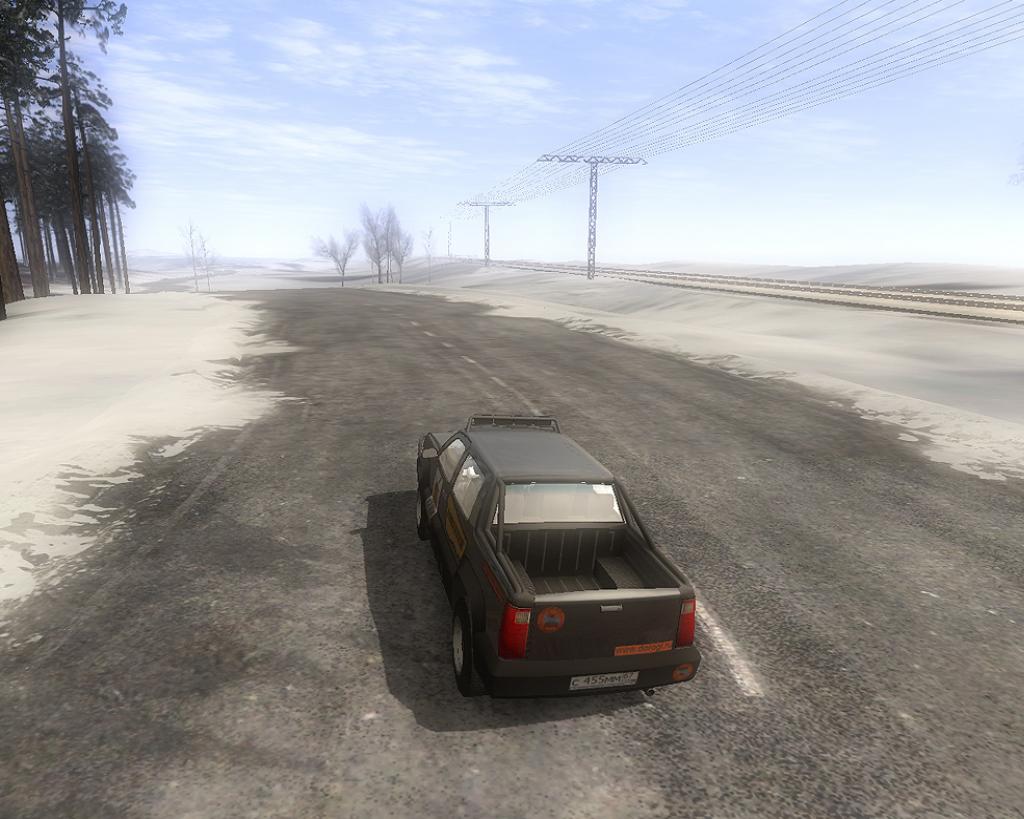 Скриншот из игры Экспедиция-Трофи: Мурманск-Владивосток - 31